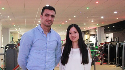 伊拉克客户来中国进口香蕉视频下载污健身器材