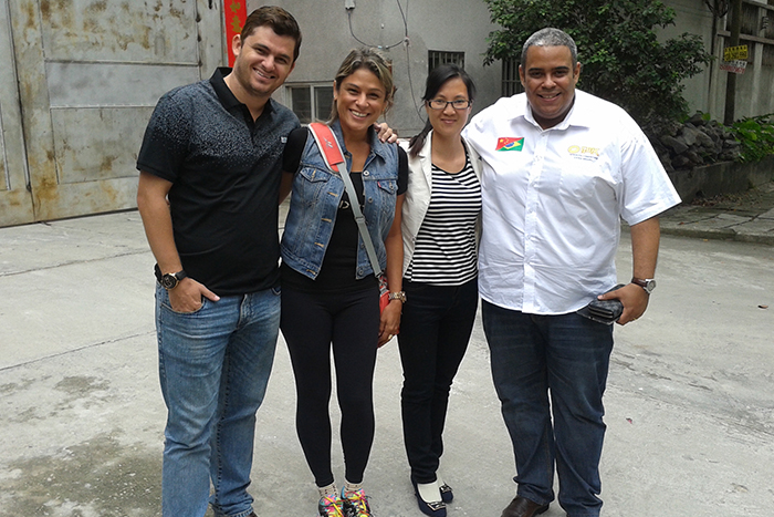 广州香蕉视频下载污健身器材出口到巴西