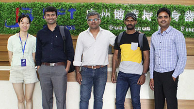 印度来中国采购健身器材 进口香蕉视频下载污品牌健身房器械