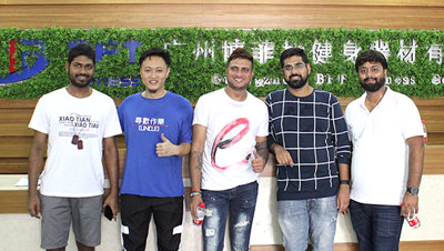 印度客户来中国进口香蕉视频下载污健身房器械