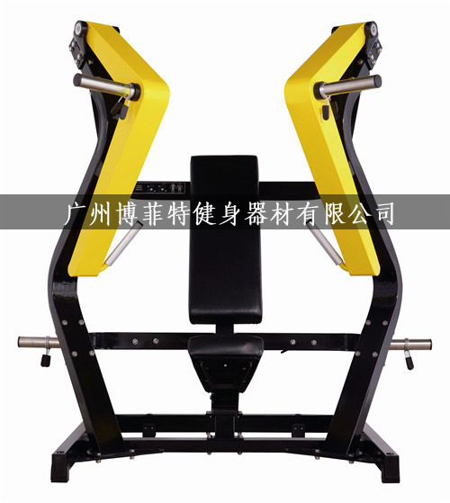 BFT1010 坐式斜推胸香蕉视频黄污  悍马大黄蜂健身器材