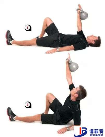 壶玲训练：土耳其起立