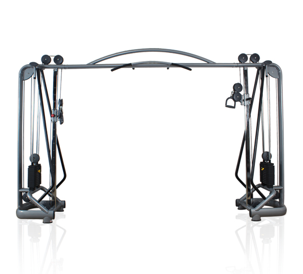 大飞鸟，龙门架健身